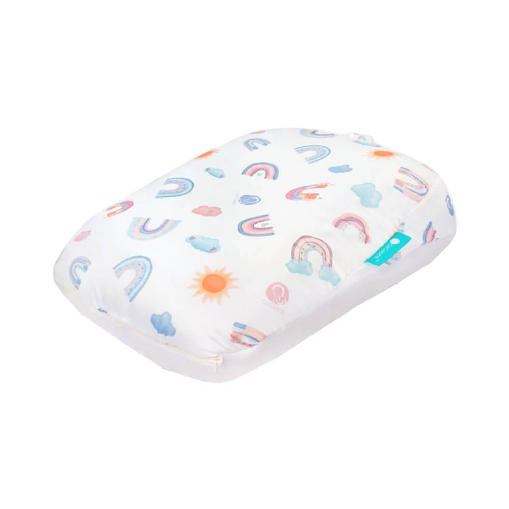 ที่นอนป้องกันกรดไหลย้อนทรง CoCoono Square Shape Rainbow